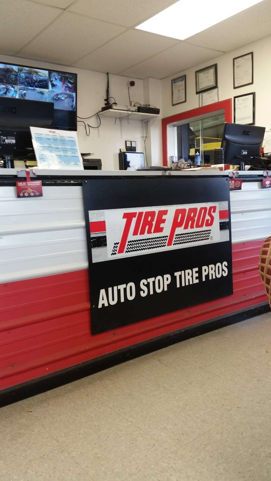 Auto Stop/Tire Pros | 4954 E 31st St, Kansas City, MO 64128 | Phone: (816) 923-7766