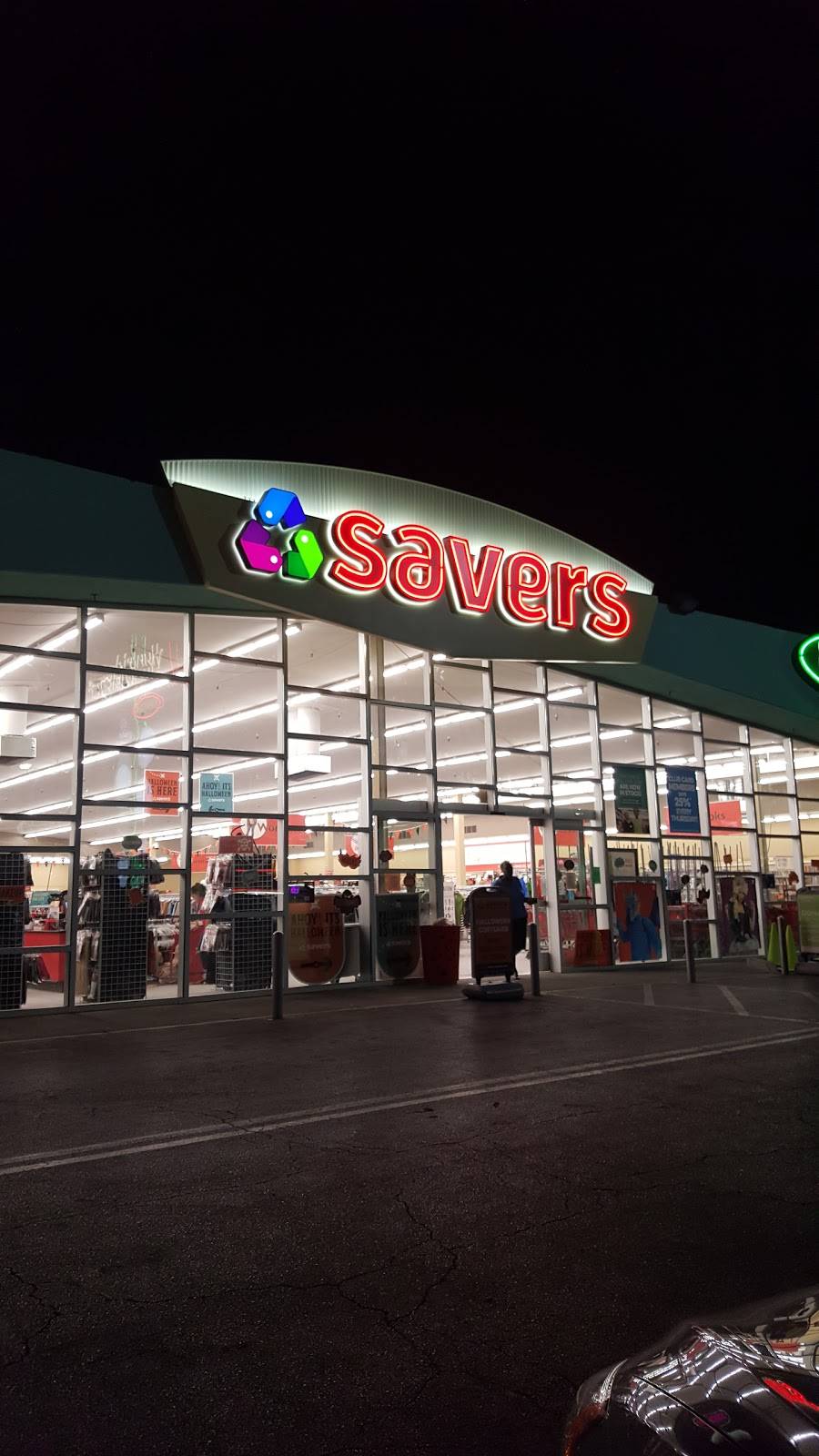 Savers | 1100 E Charleston Blvd, Las Vegas, NV 89104 | Phone: (702) 474-4773