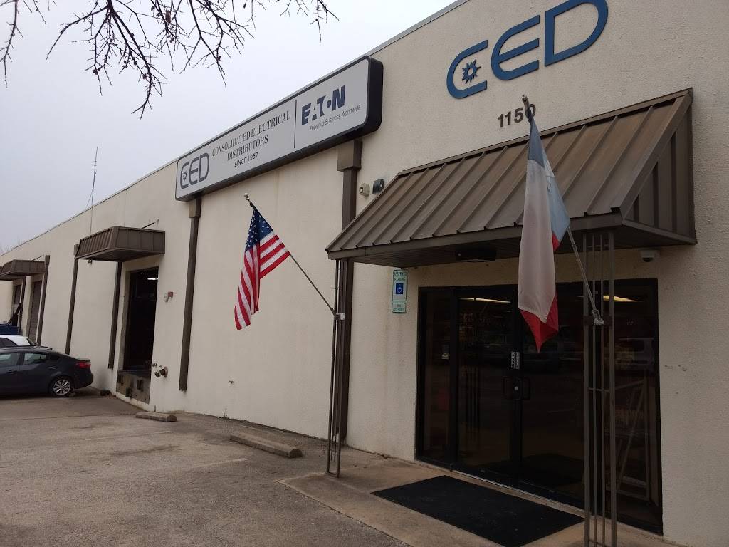 Consolidated Electrical Distributors | 1150 Texas Star Pkwy, Euless, TX 76040, USA | Phone: (817) 685-0220