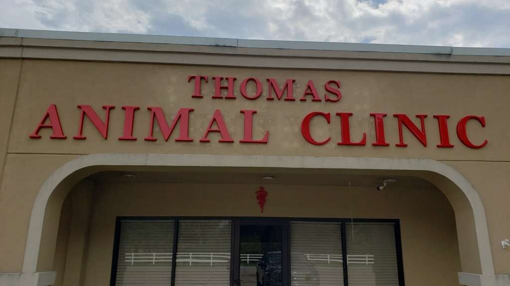 Thomas Animal Clinic | 13140 Kidd Rd Ste A, Conroe, TX 77302, USA | Phone: (936) 703-5084
