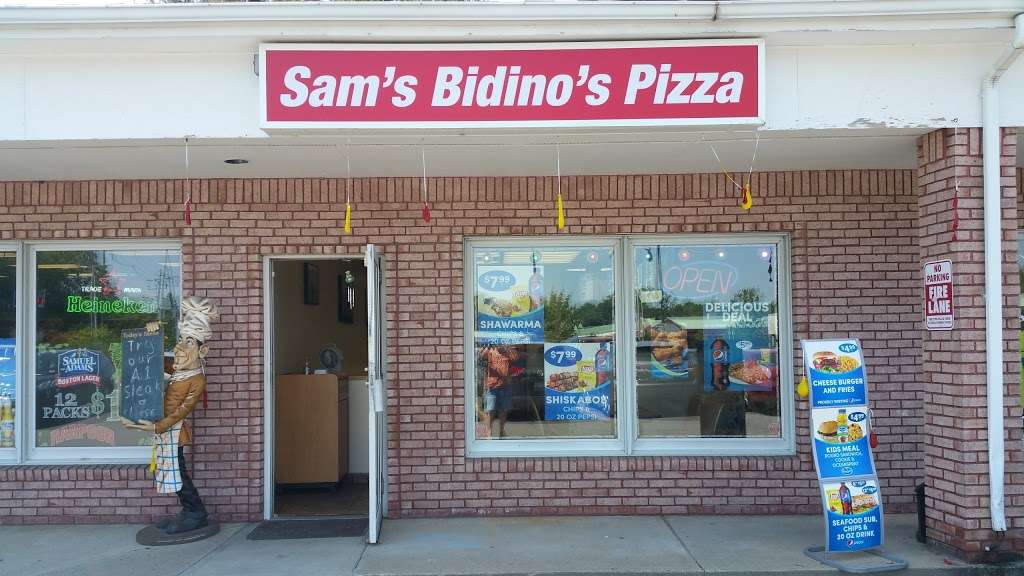 Sams Bidinos Pizza | 67 Pond St, Ashland, MA 01721 | Phone: (508) 872-3003