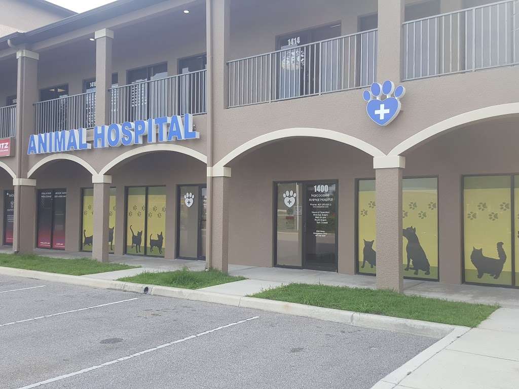 Narcoossee Animal Hospital | 1400 S Narcoossee Rd, St Cloud, FL 34771, USA | Phone: (407) 593-8313
