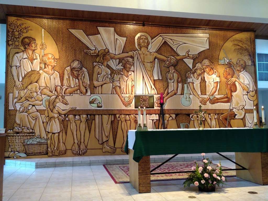St Ann Catholic Church | 1311 Robinson Dr, Haines City, FL 33845, USA | Phone: (863) 422-4370