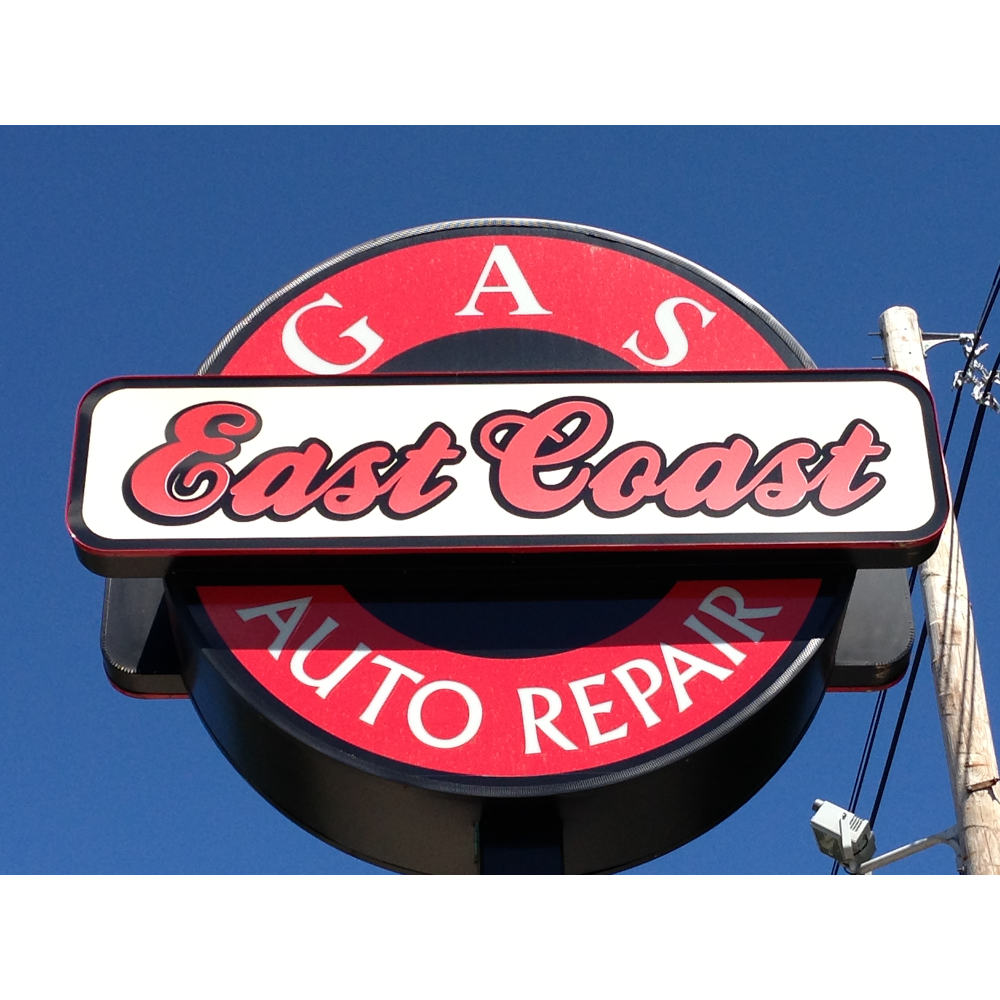 East Coast Gas and Auto Repair | 1462 Main St, Reading, MA 01867 | Phone: (781) 944-0634