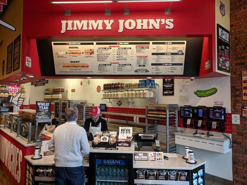 Jimmy Johns | 1551 E Renner Rd Ste. 810, Richardson, TX 75082, USA | Phone: (972) 707-0667