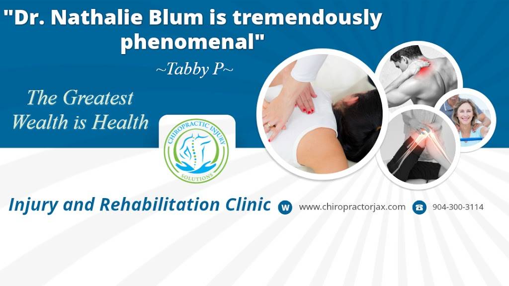 Chiropractic Injury Solutions | 4244 University Blvd S #4, Jacksonville, FL 32216, USA | Phone: (904) 300-3114