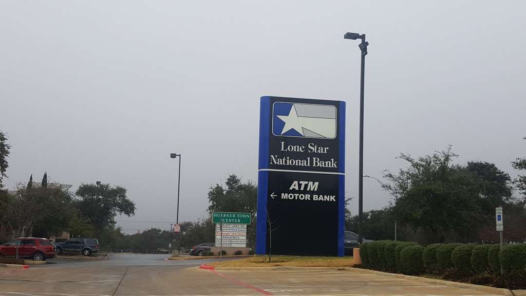 Lone Star National Bank | 15326 Huebner Rd, San Antonio, TX 78248, USA | Phone: (210) 479-4701