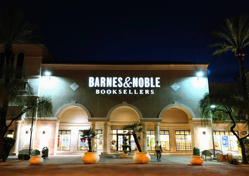 Barnes & Noble | Village Square at Dana Park, 1758 S Val Vista Dr, Mesa, AZ 85204, USA | Phone: (480) 545-8507