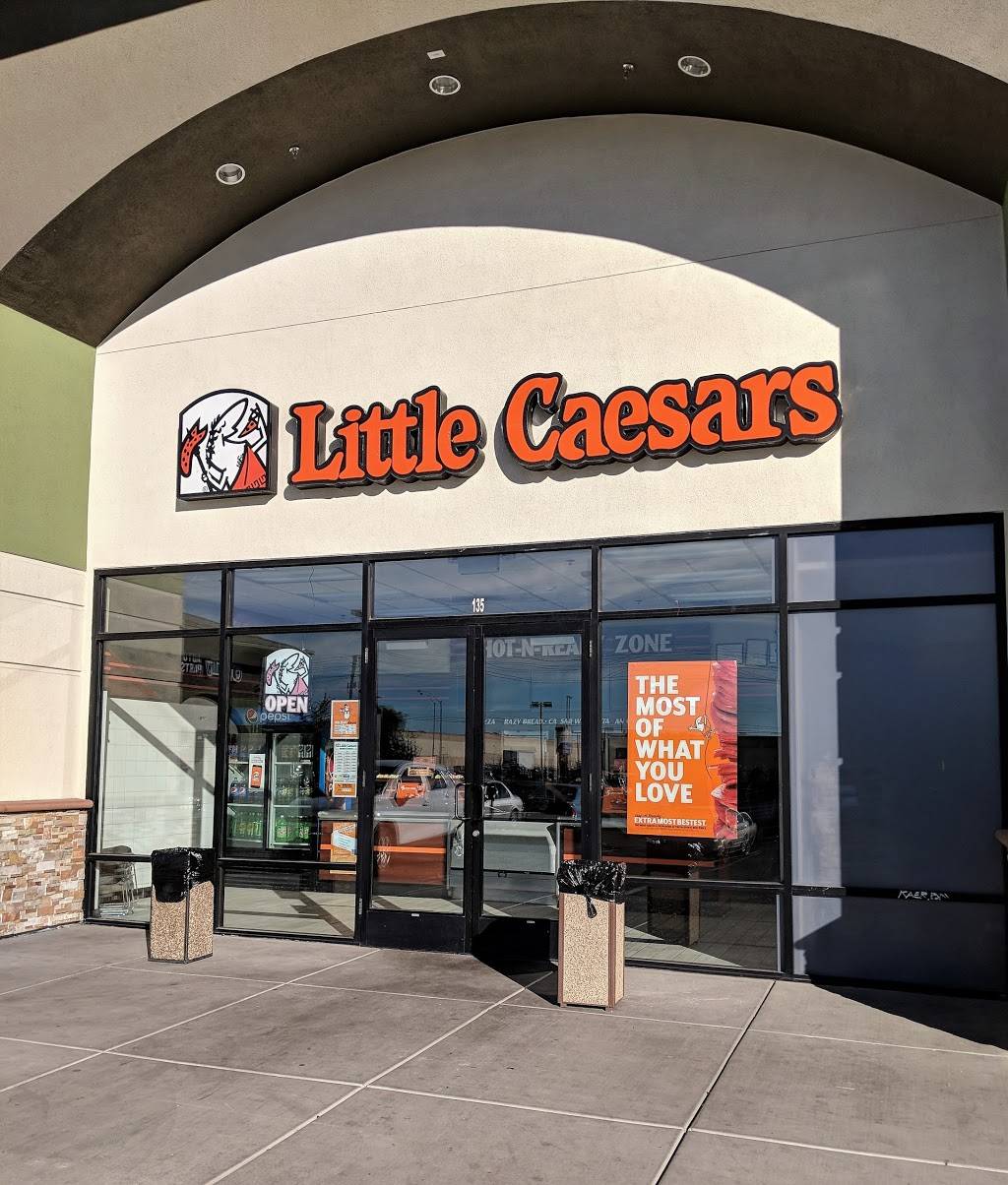Little Caesars Pizza | 4388 E Craig Rd SUITE 135, Las Vegas, NV 89115, USA | Phone: (702) 888-3566