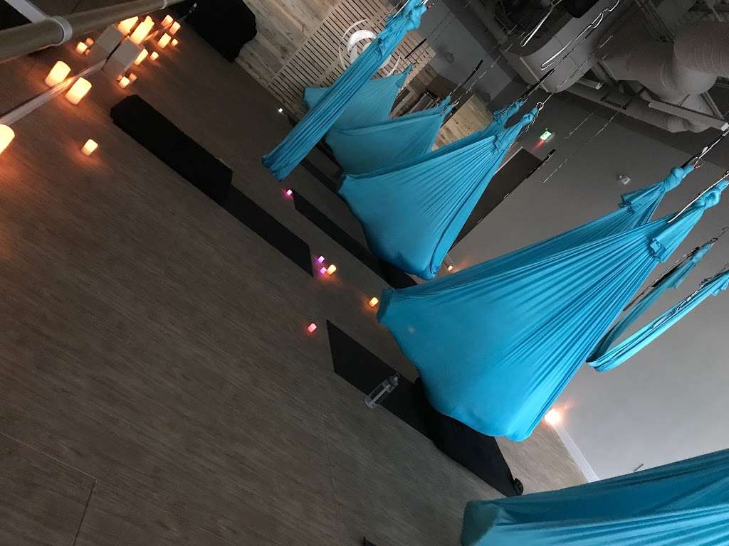 Atherial Yoga, Barre, and Aerial Fitness Studio | 3905 Fox St, Denver, CO 80216, USA | Phone: (720) 613-9293