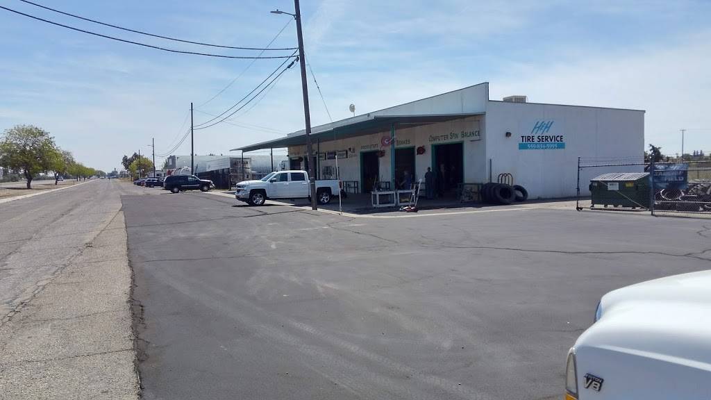 H & H Tire | 530 N 8th St, Fowler, CA 93625, USA | Phone: (559) 834-5995