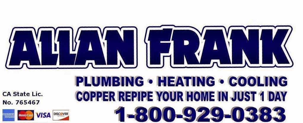 Allan Frank Plumbing Heating Cooling | 2234 Bellflower Blvd. #15979, Long Beach, CA 90815 | Phone: (800) 929-0383