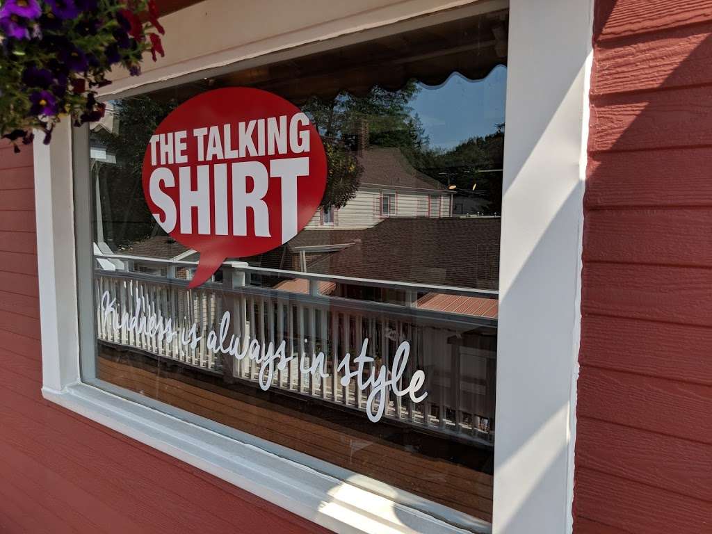 The Talking Shirt Boutique | 11 S White St Suite 203, Frankfort, IL 60423, USA | Phone: (312) 502-7065