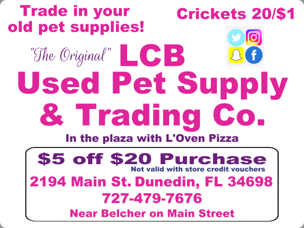 Used Pet Supply & Trading Co. | 2209 N Hercules Ave, Clearwater, FL 33763, USA | Phone: (727) 509-4040