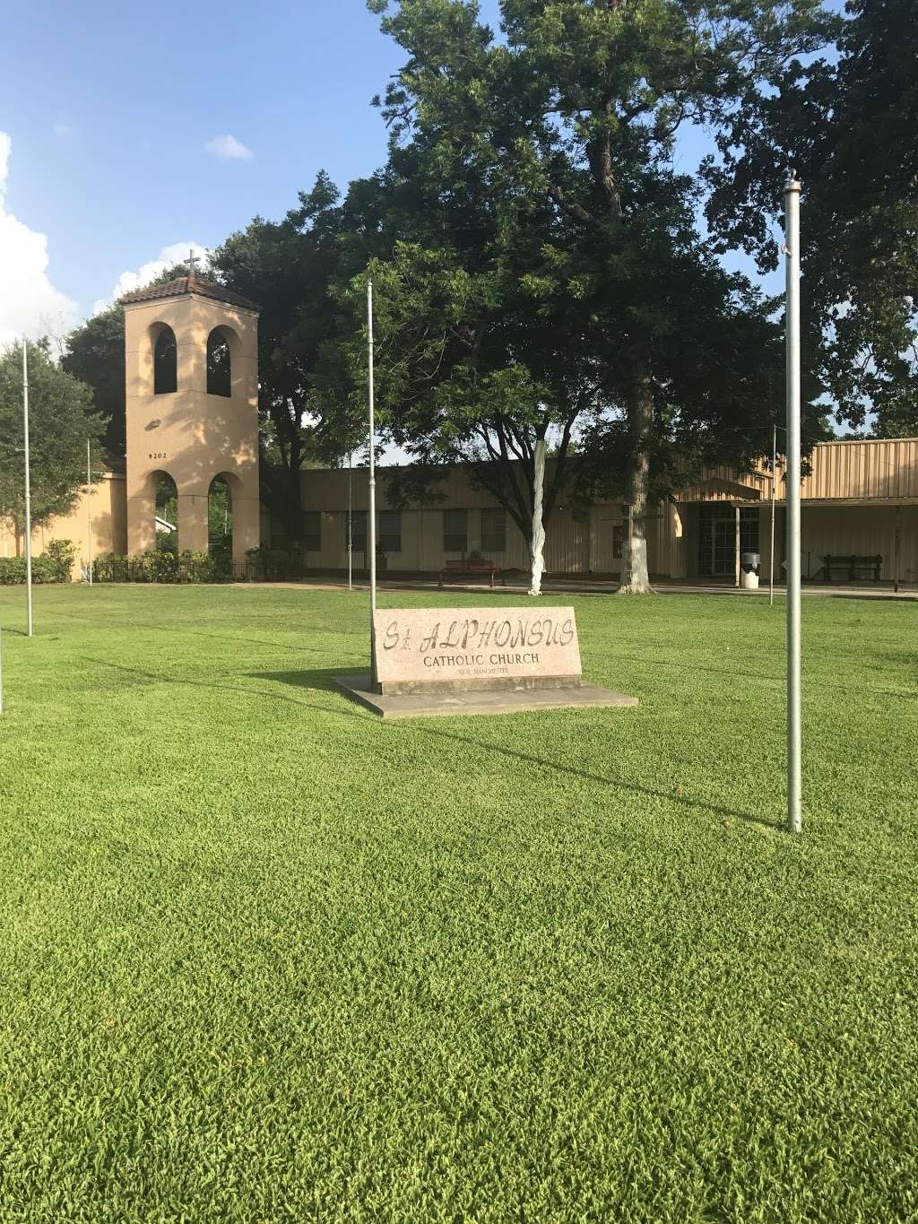 Saint Alphonsus Catholic Church | 9202 Manchester St, Houston, TX 77012, USA