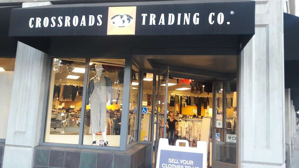 Crossroads Trading | 5901 College Ave, Oakland, CA 94618 | Phone: (510) 420-1952