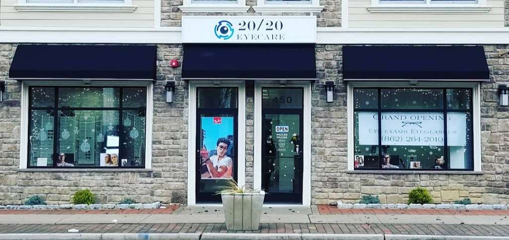 20/20 Eyecare | 450 Union Blvd, Totowa, NJ 07512, USA | Phone: (862) 264-2010