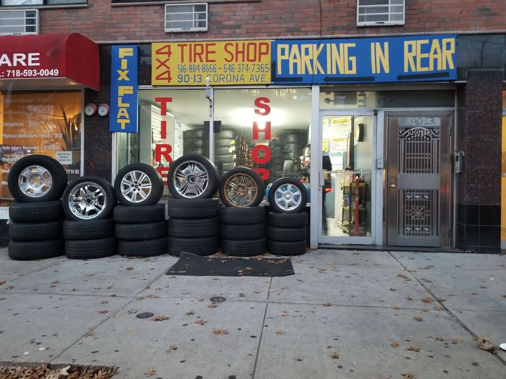 Tire shop | 90-15 Corona Ave, Flushing, NY 11373, USA | Phone: (646) 374-7365