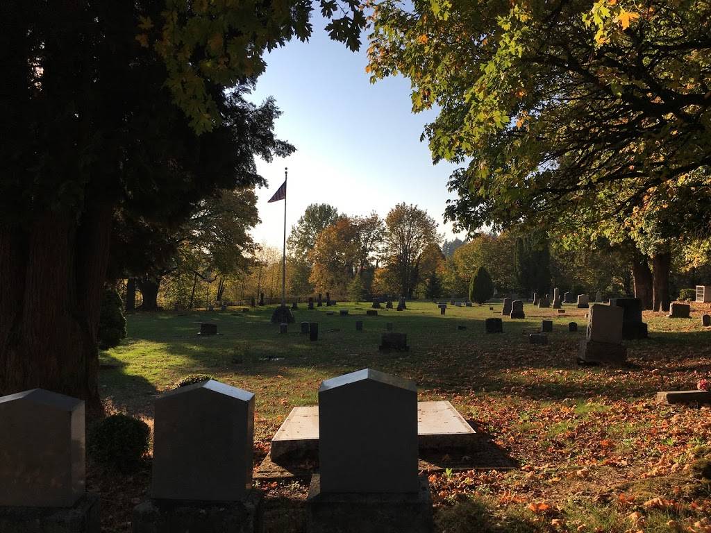 Fisher Cemetery | 16509 SE Evergreen Hwy, Vancouver, WA 98683 | Phone: (360) 693-1562