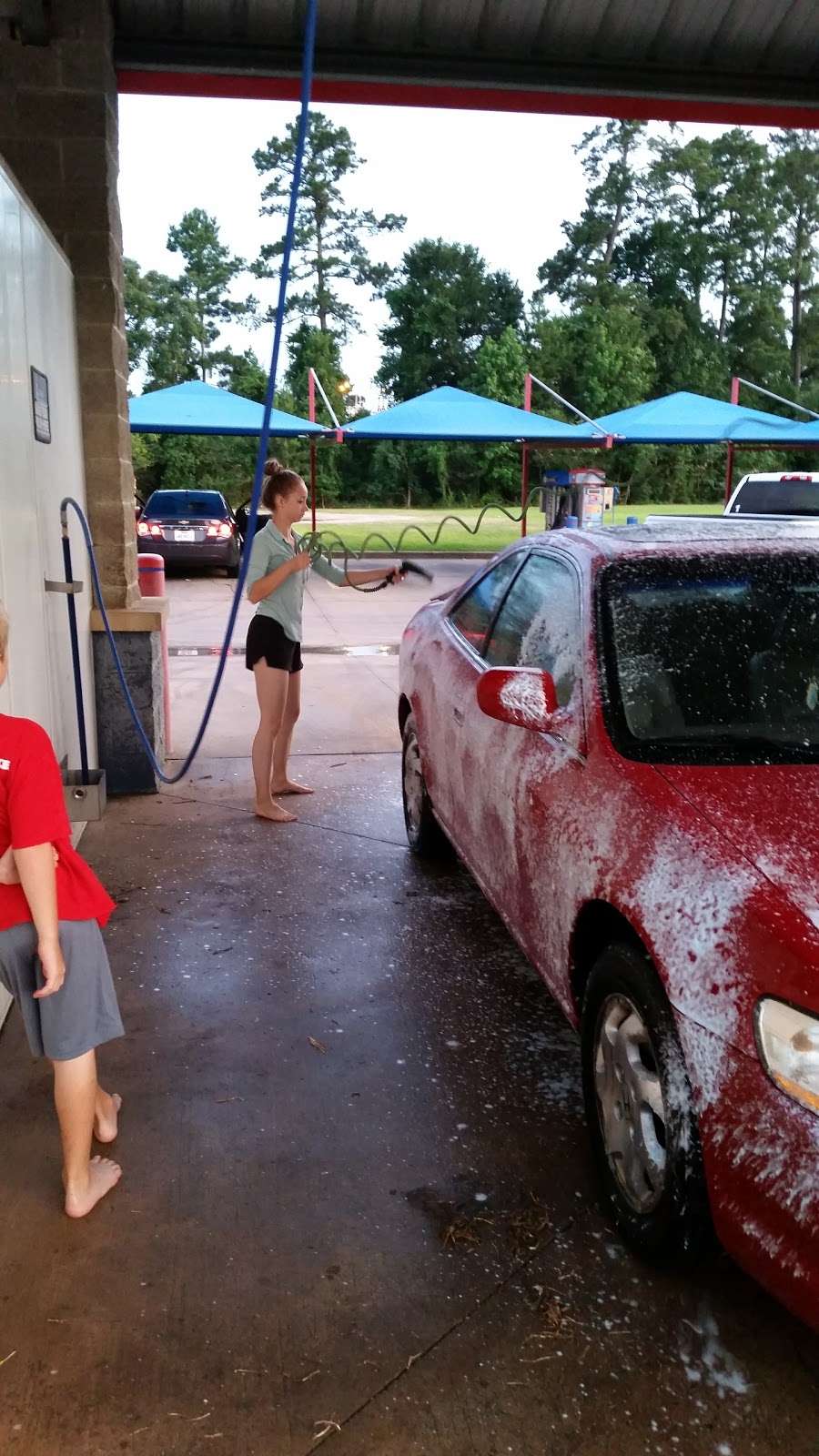 Jet Set Three Minute Car Wash | 830 Rayford Rd, Spring, TX 77386, USA | Phone: (281) 298-5100