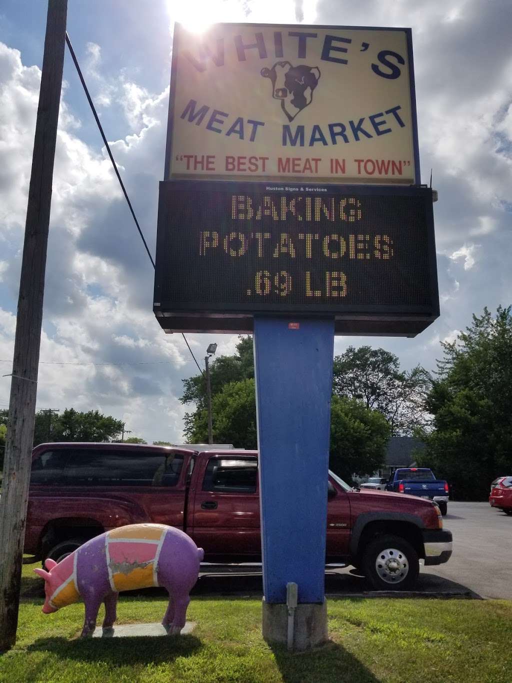 Whites Meat Market | 46 400 S # 1, Kokomo, IN 46902, USA | Phone: (765) 453-3554