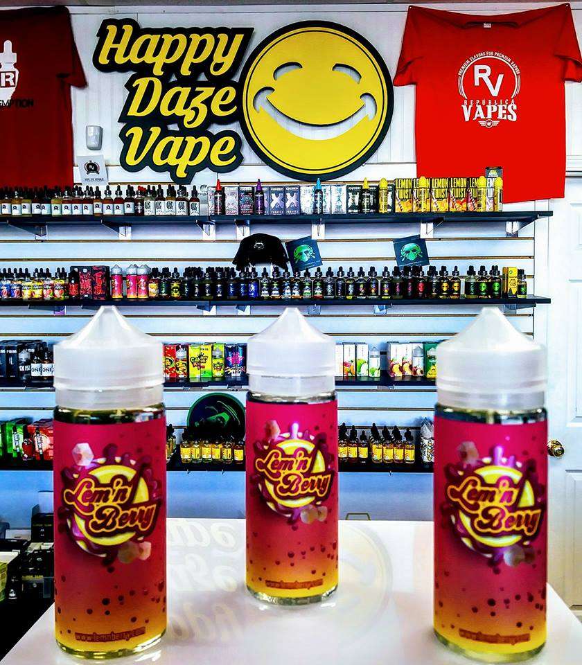 Happy Daze Vape Shop | 7657 W Saint Francis Rd, Frankfort, IL 60423 | Phone: (779) 333-7220