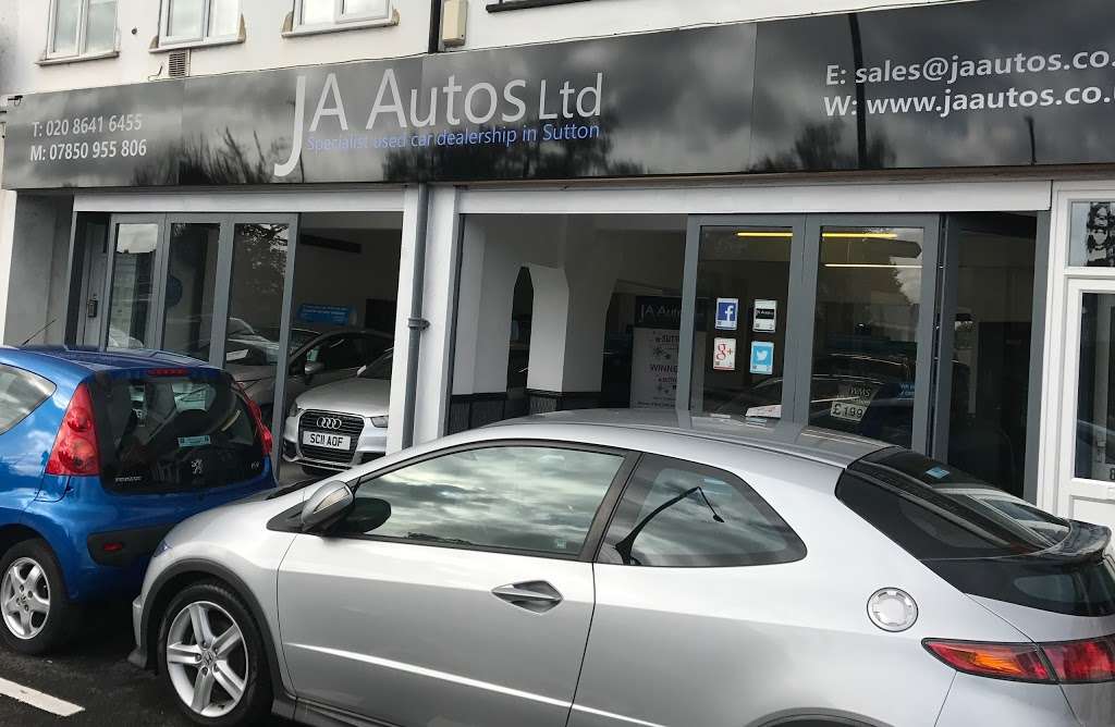 JA Autos Ltd | 8-10 St Dunstans Hill, Sutton SM1 2UE, UK | Phone: 020 8641 6455