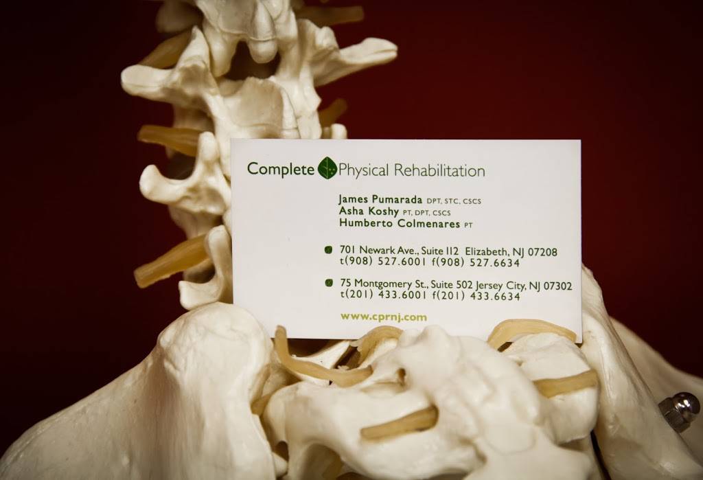 Complete Physical Rehabilitation - Physical Therapy Jersey City, | 701 Newark Ave STE 212, Elizabeth, NJ 07208, USA | Phone: (908) 527-6001