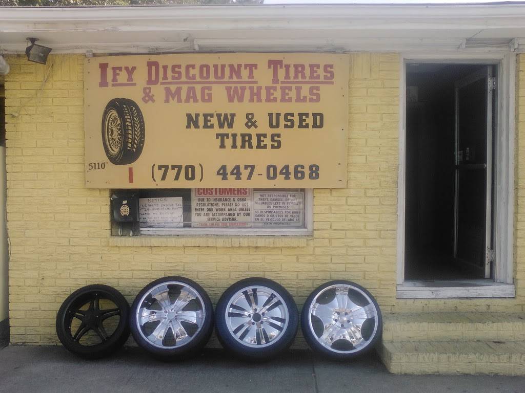 Ify Tires & Wheels | 5110 Buford Hwy, Norcross, GA 30071, USA | Phone: (770) 447-0468