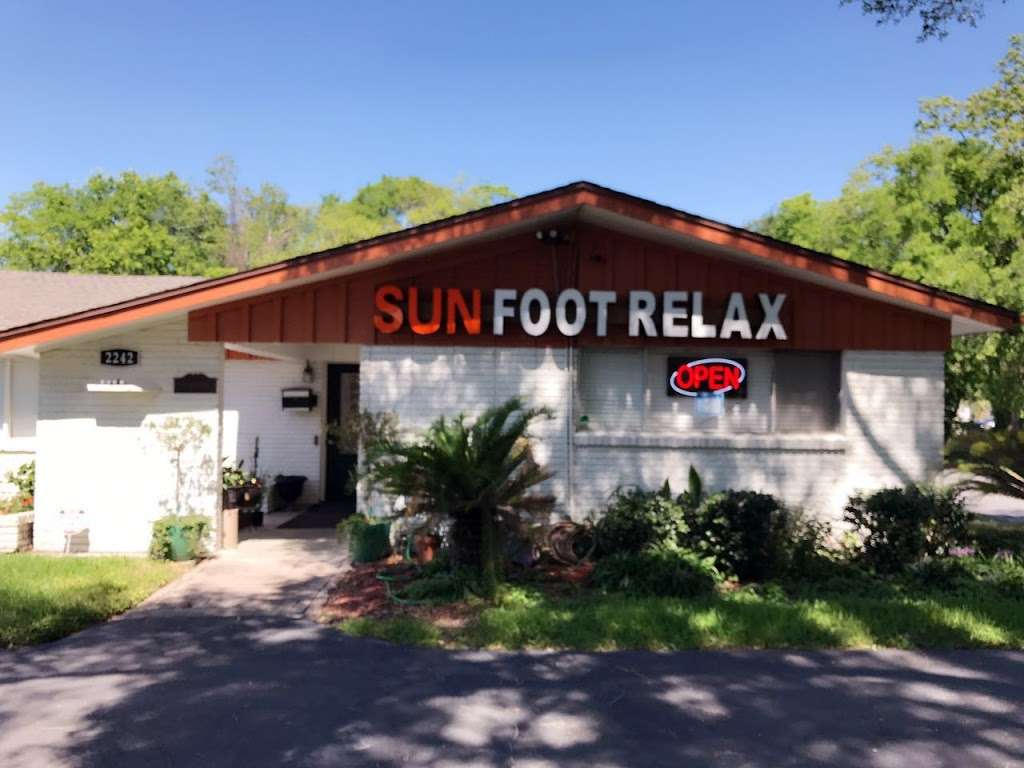 Sun Foot Relax | 2242 Bay Area Blvd, Friendswood, TX 77546 | Phone: (832) 806-2324