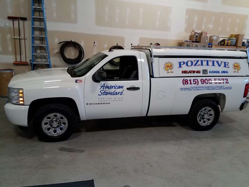 POZITIVE heating & cooling Inc. | 1905 Arbor Fields Dr, Plainfield, IL 60586, USA | Phone: (815) 909-5272