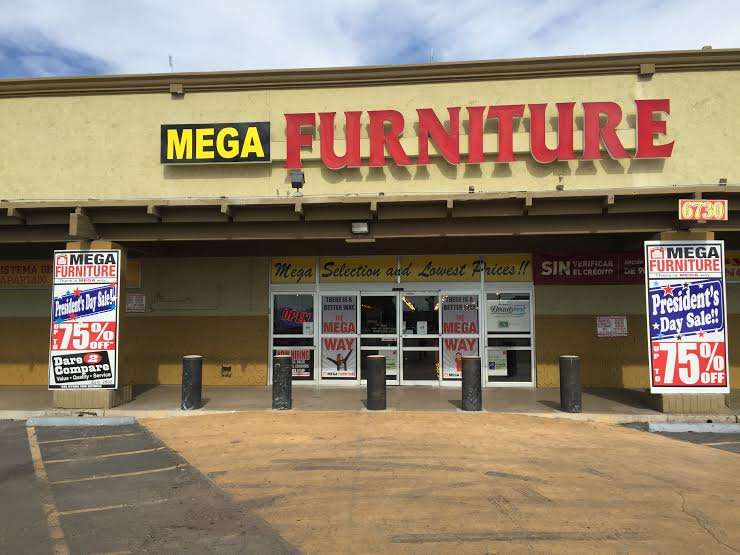 Mega Furniture | 6730 W Indian School Rd, Phoenix, AZ 85033 | Phone: (623) 247-0601