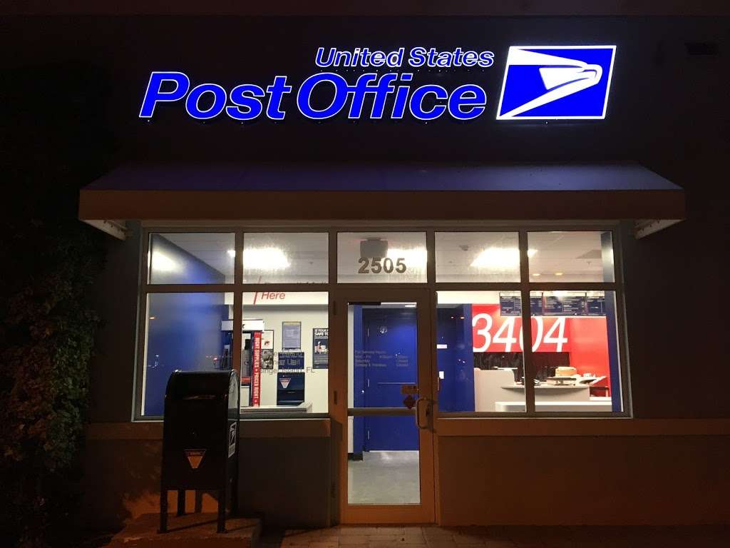 United States Postal Service | 2505 N Ocean Ave, Riviera Beach, FL 33404 | Phone: (800) 275-8777