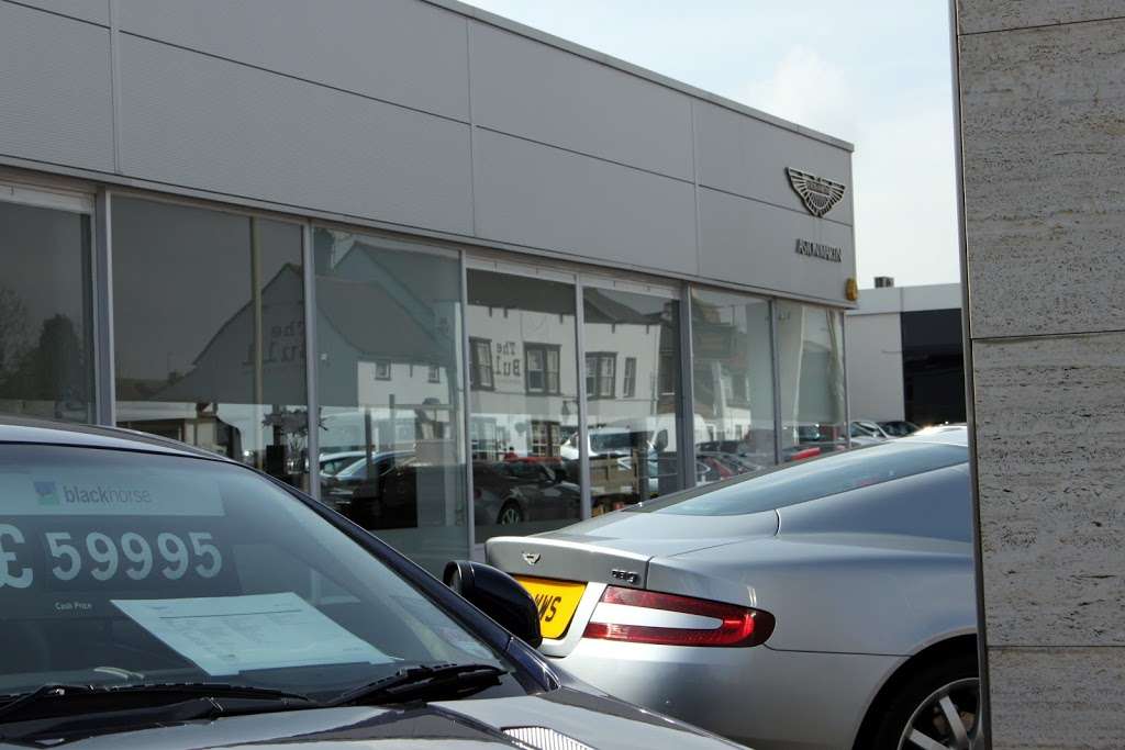 Grange Aston Martin Brentwood | 2 Brook St, Brentwood CM14 5LU, UK | Phone: 01277 542461