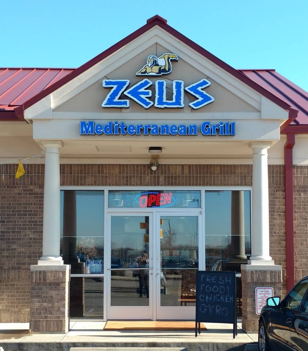 Zeus Mediterranean Grill | 571 Hunter Rd, Hebron, KY 41048, USA | Phone: (859) 817-0025