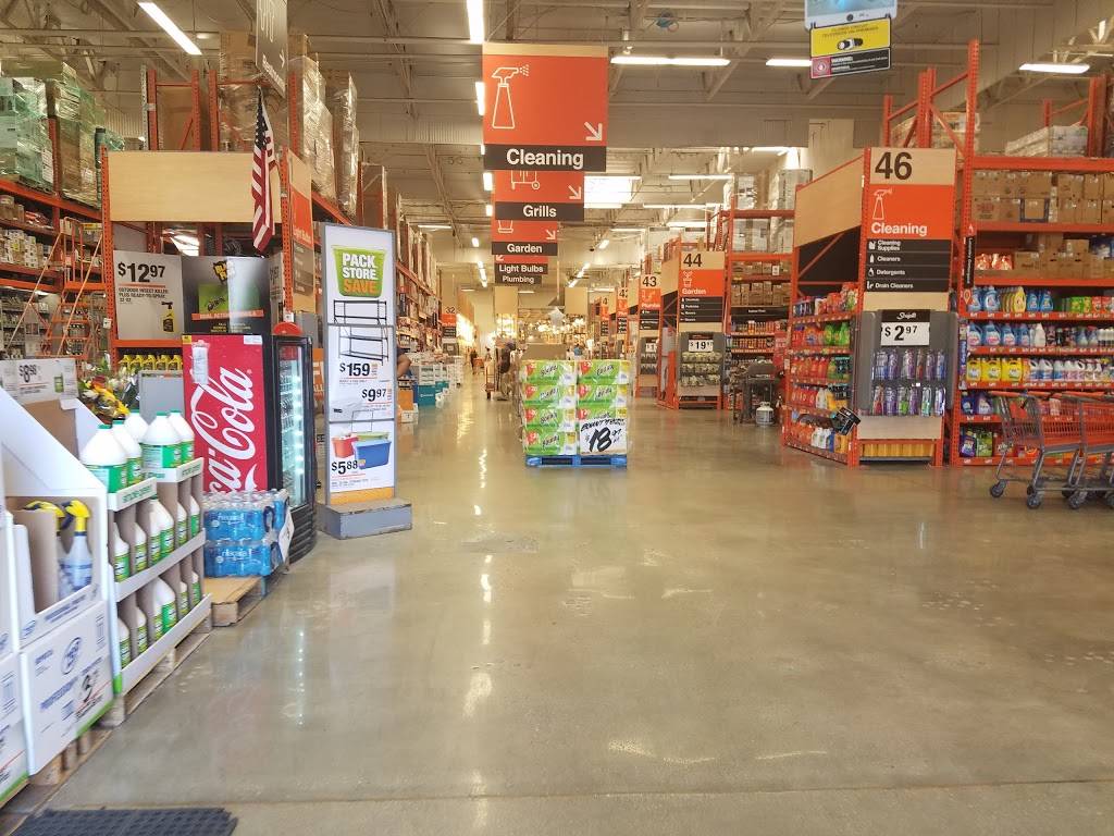 The Home Depot | 2450 Cherry Ave, Signal Hill, CA 90755, USA | Phone: (562) 595-9200