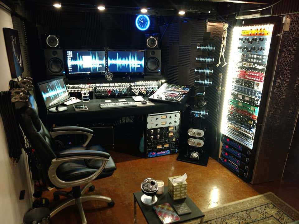 Soundhammer Studio | 1500 E Lincoln Hwy #4, DeKalb, IL 60115, USA | Phone: (815) 901-0166