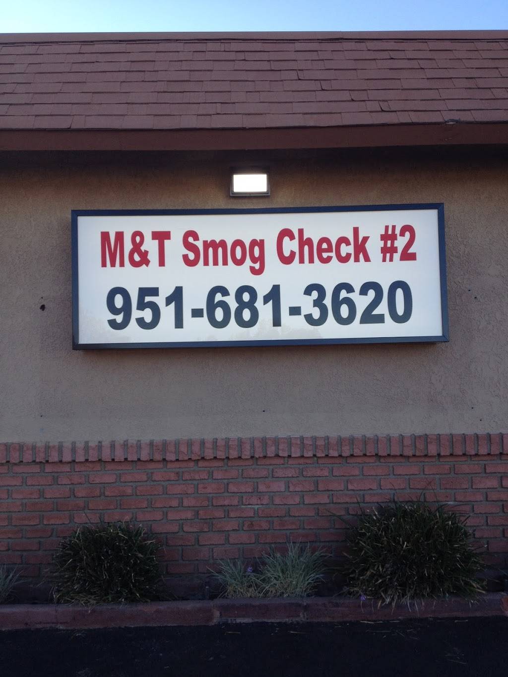 M & T Smog Check #2 | 9802 Mission Boulevard, Jurupa Valley, CA 92509, USA | Phone: (951) 681-3620