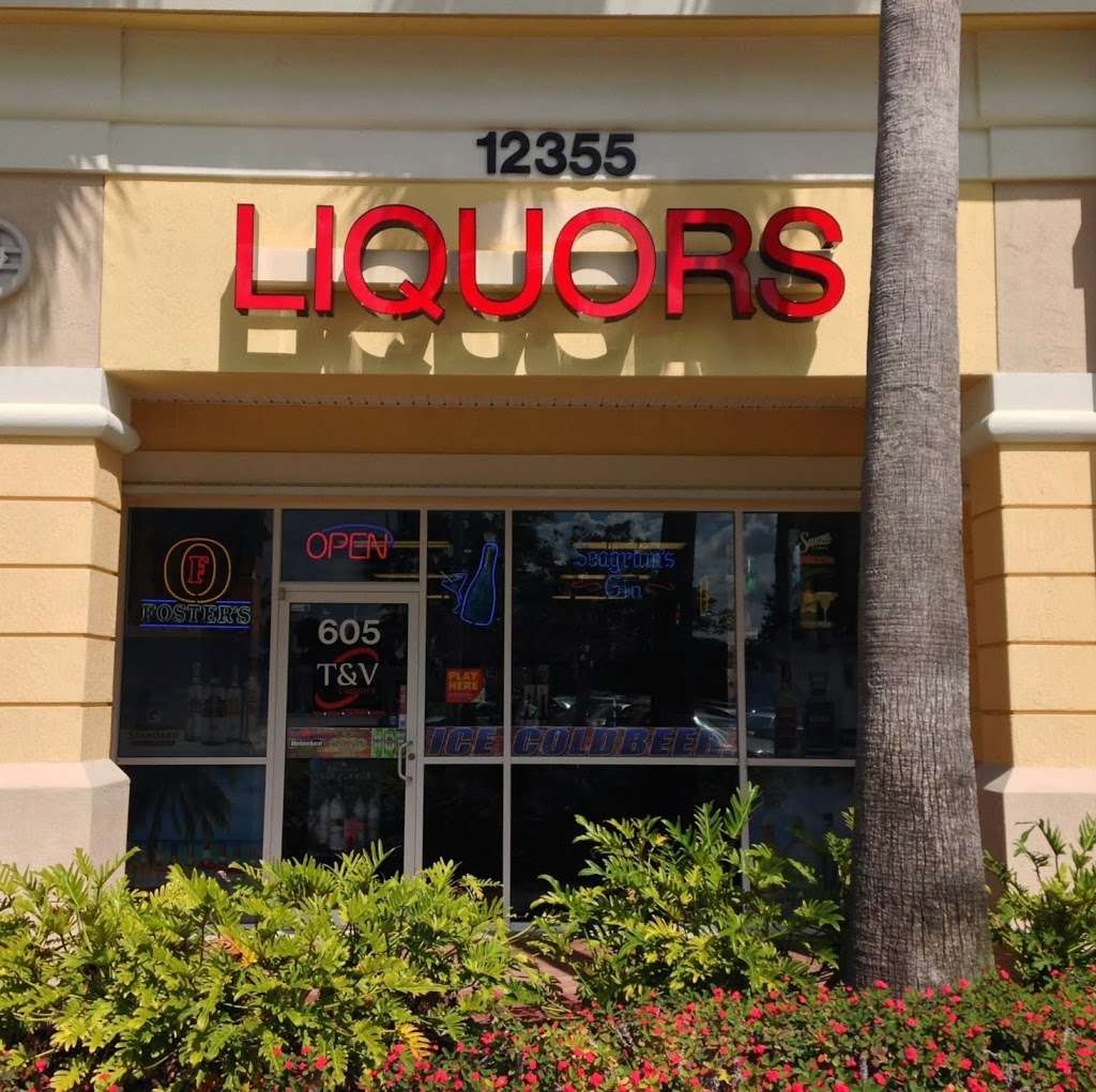 T&V Liquors | 12355 Hagen Ranch Rd #605, Boynton Beach, FL 33437 | Phone: (561) 413-2673
