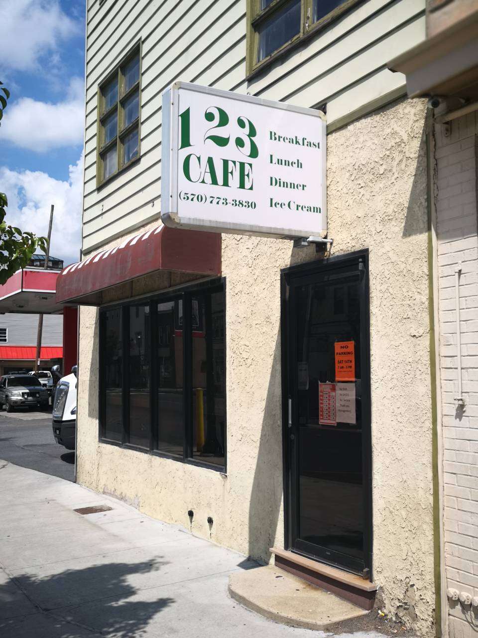 The 123 Cafe | 123 E Centre St, Mahanoy City, PA 17948, USA | Phone: (570) 773-3830