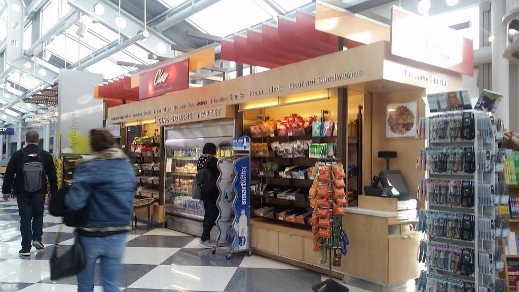 CIAO Gourmet Market | Chicago OHare International Airport, Terminal 1, Gate C15, 10000 Bessie Coleman Dr, Chicago, IL 60666 | Phone: (773) 686-6180