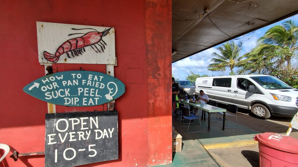 Shrimp Shack | 53 - 360 Kamehameha Hwy, Hauula, HI 96717, USA | Phone: (808) 256-5589