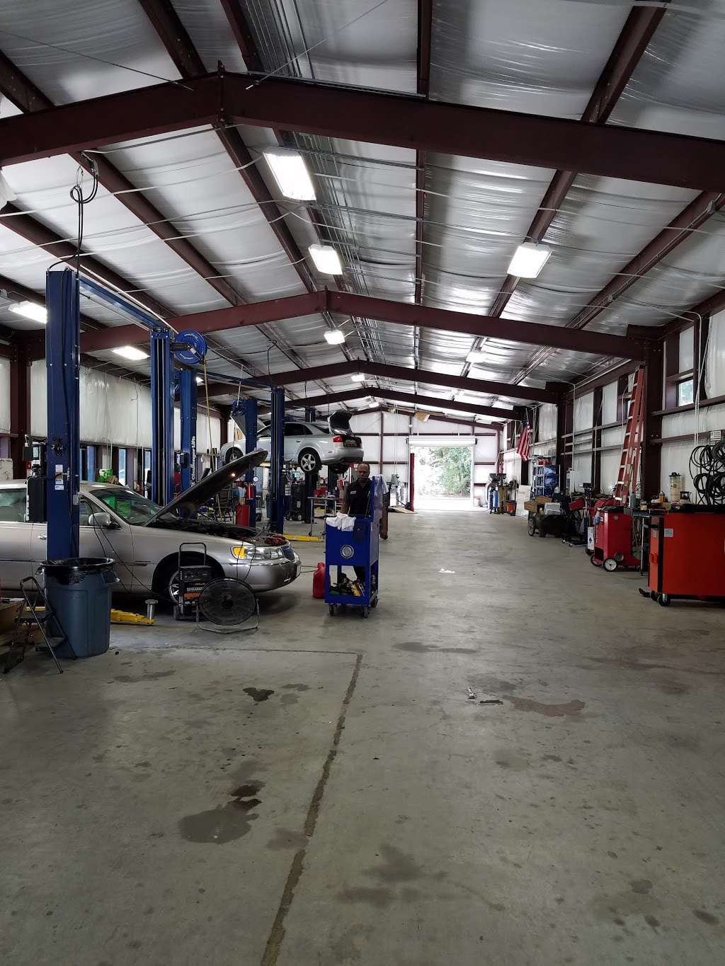 Rustys Garage | 25143 Melda Rd, Spring, TX 77380, USA | Phone: (832) 495-8270