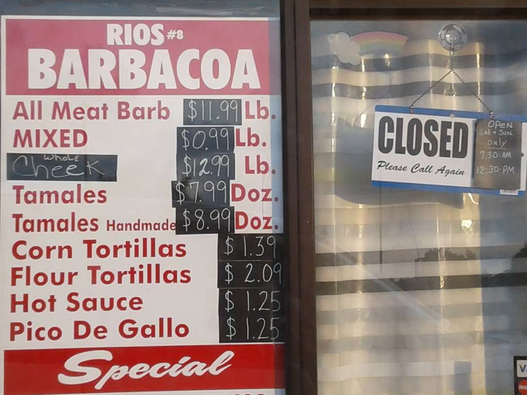 Rios Barbacoa | 9815 Culebra Rd # 101, San Antonio, TX 78251, USA | Phone: (210) 509-6287