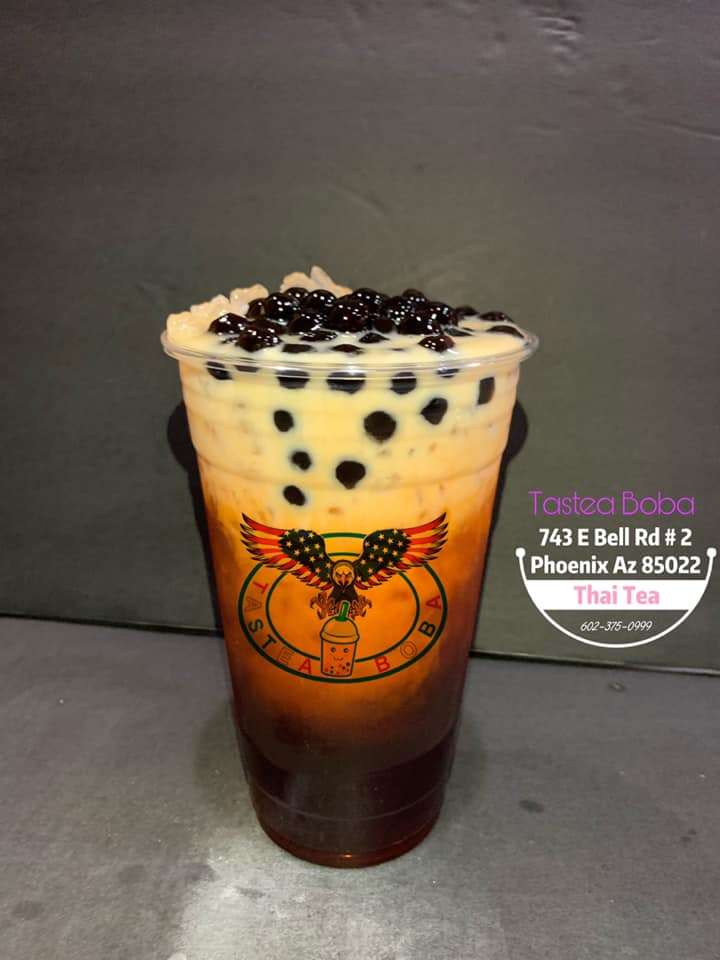 Tastea Boba | 743 E Bell Rd #2, Phoenix, AZ 85022, USA | Phone: (602) 375-0999