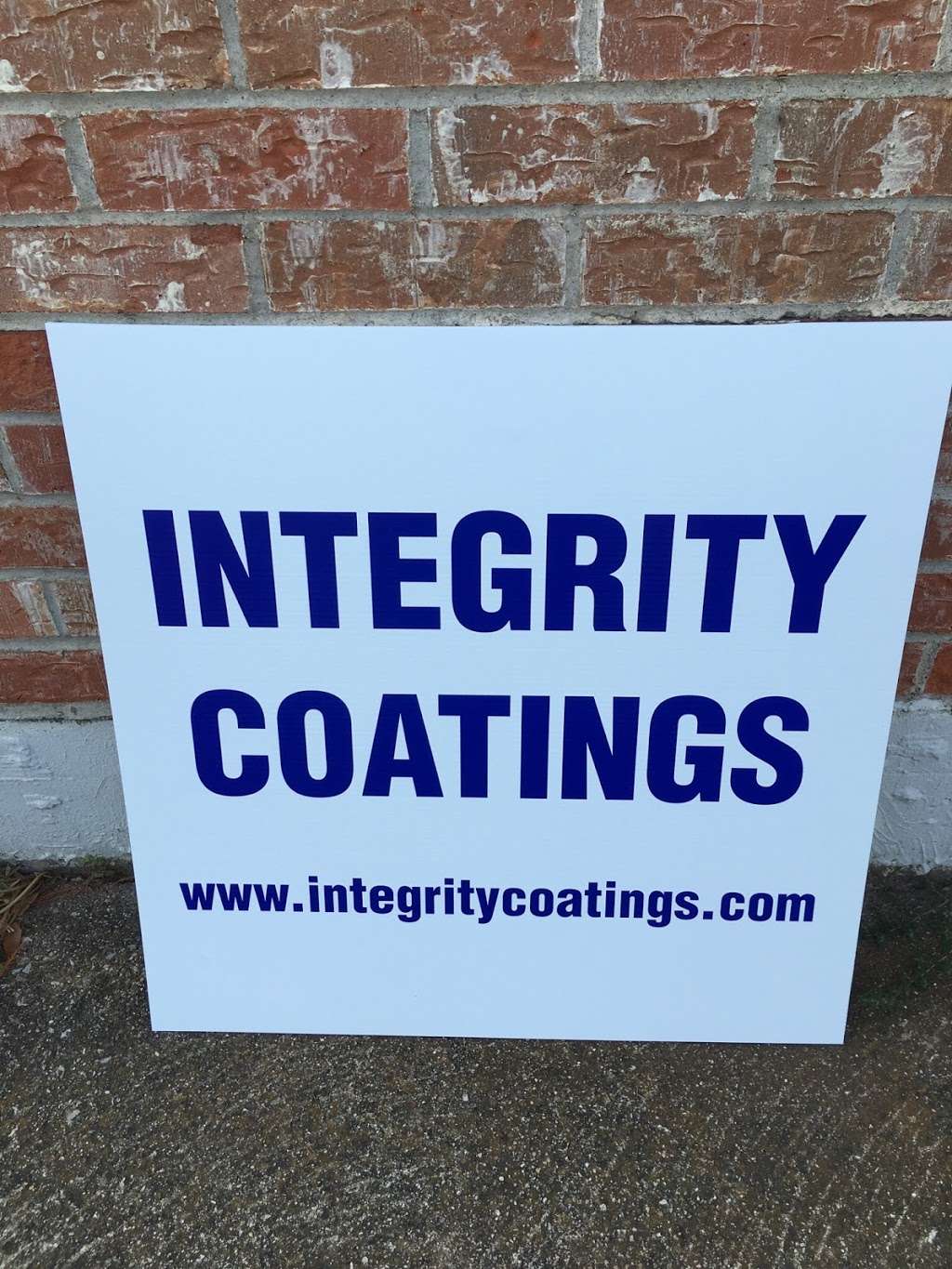 Integrity Coatings | 630 E Centre Park Blvd, DeSoto, TX 75115, USA | Phone: (800) 773-7336