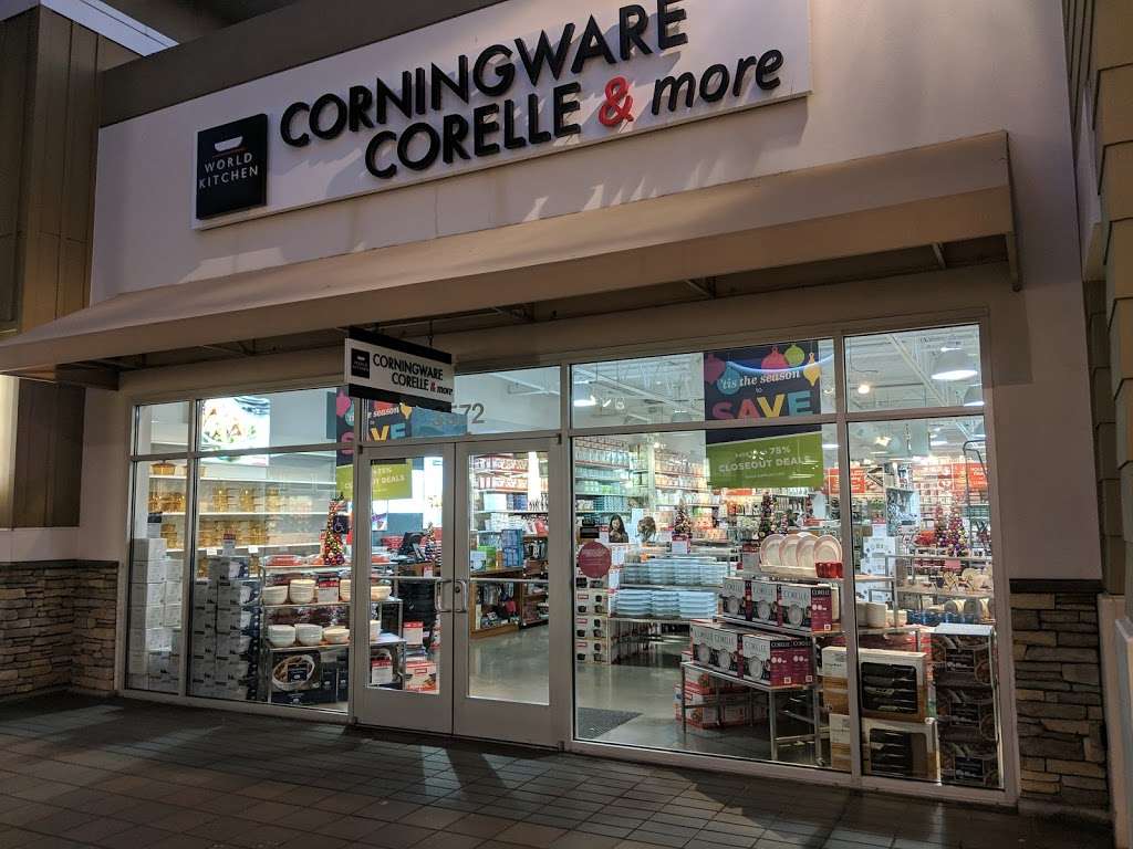 Corning revere outlet factory store