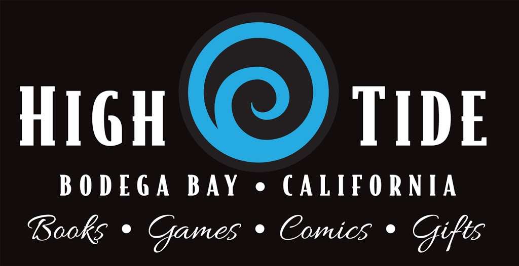 High Tide Books, Gifts, and Games | 2001 CA-1 b, Bodega Bay, CA 94923 | Phone: (707) 377-4126