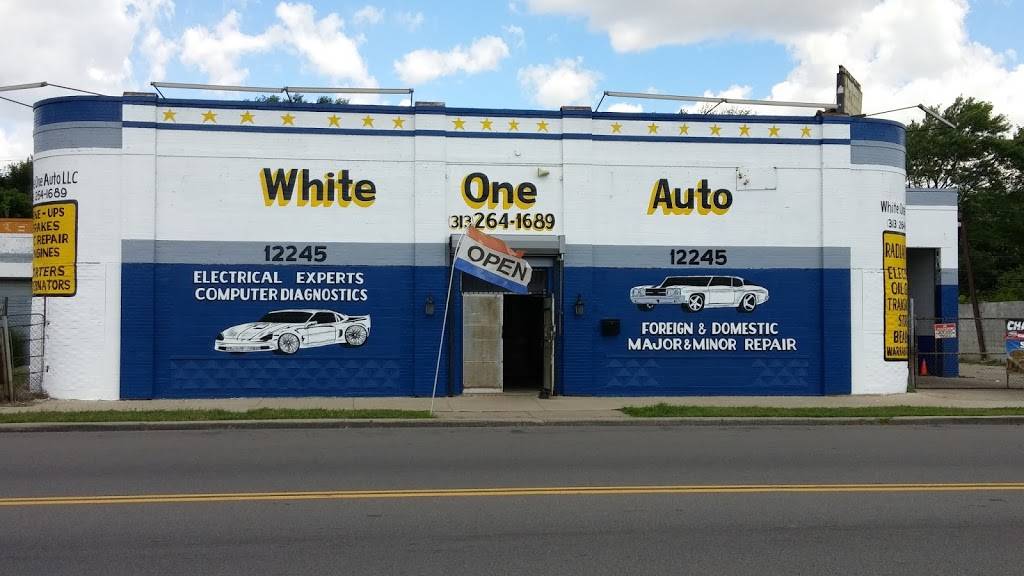 White One Auto, LLC | 12245 Harper Ave, Detroit, MI 48213, USA | Phone: (313) 264-1689