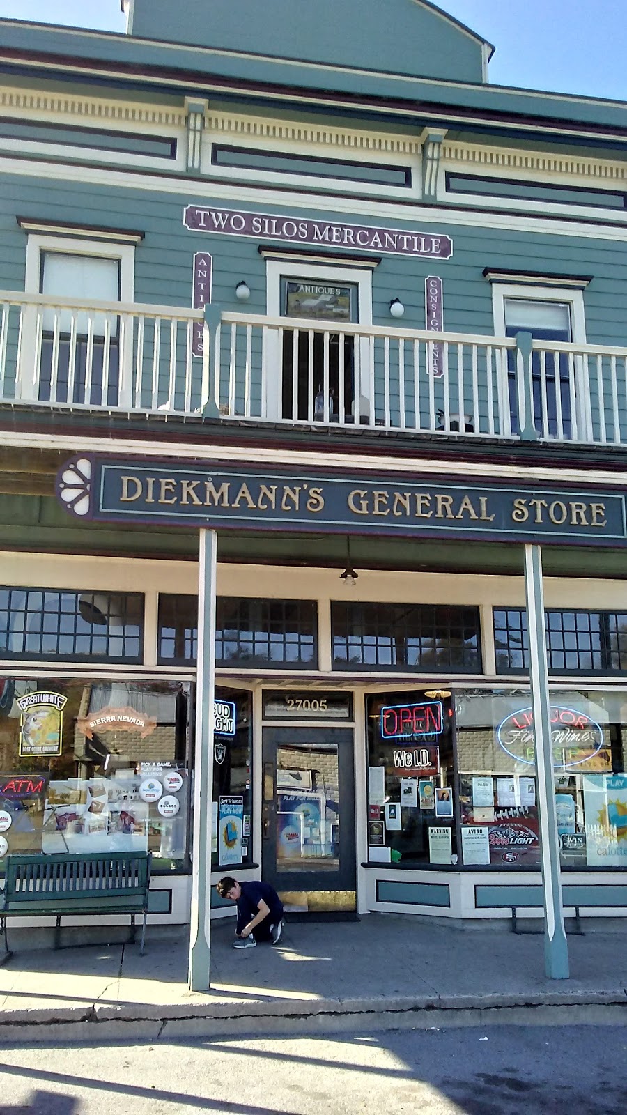 Diekmanns General Store | 27005 CA-1, Tomales, CA 94971, USA | Phone: (707) 878-2384